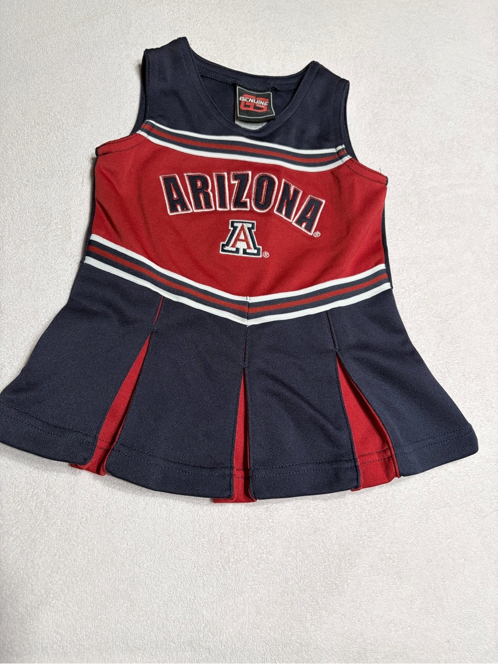 18 mo old cheerleader for Halloween U of A! - Picture 6 of 14